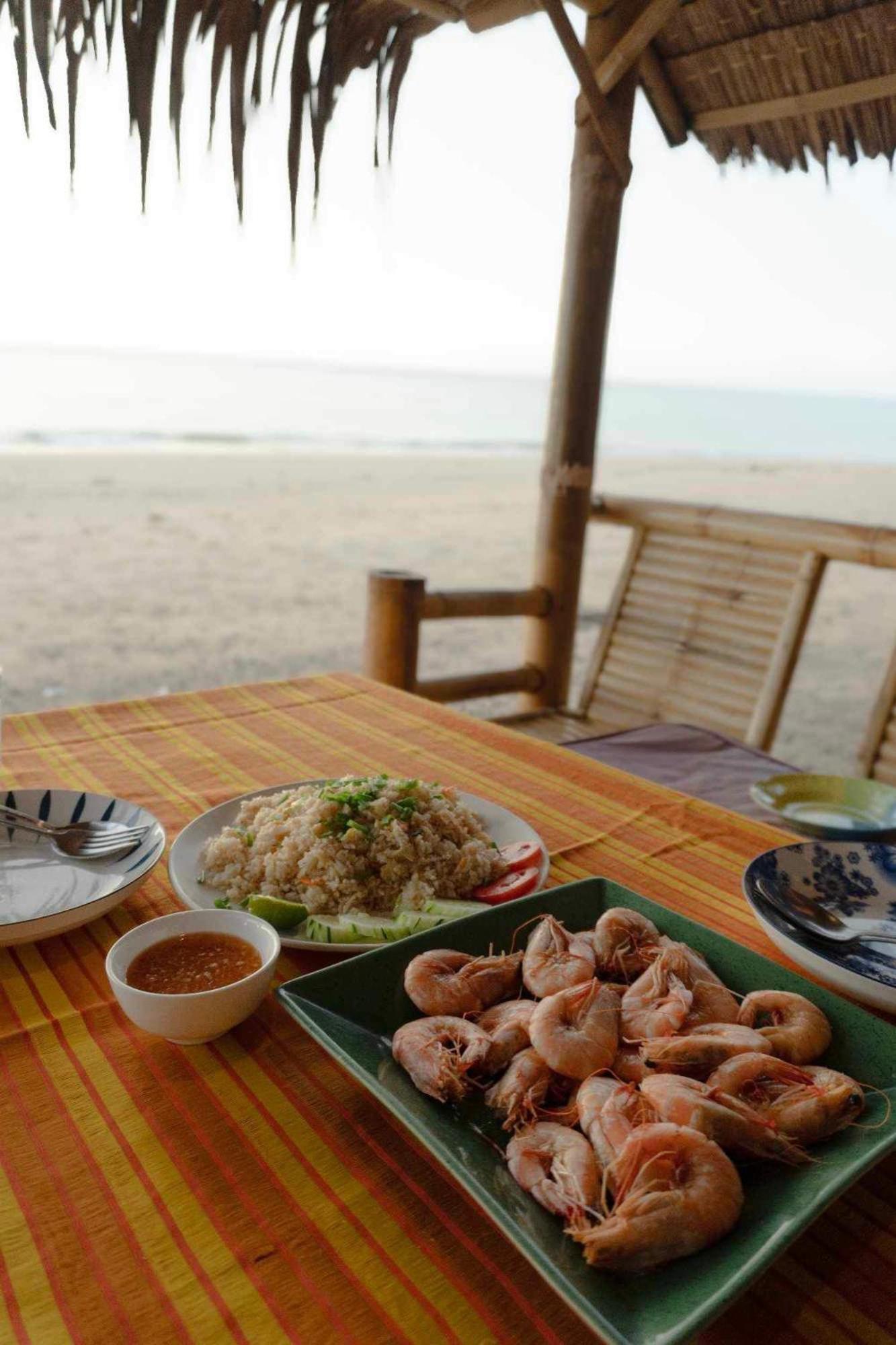 ปราณี บีช บังกาโล Hotel Koh Kho Khao Island ภายนอก รูปภาพ