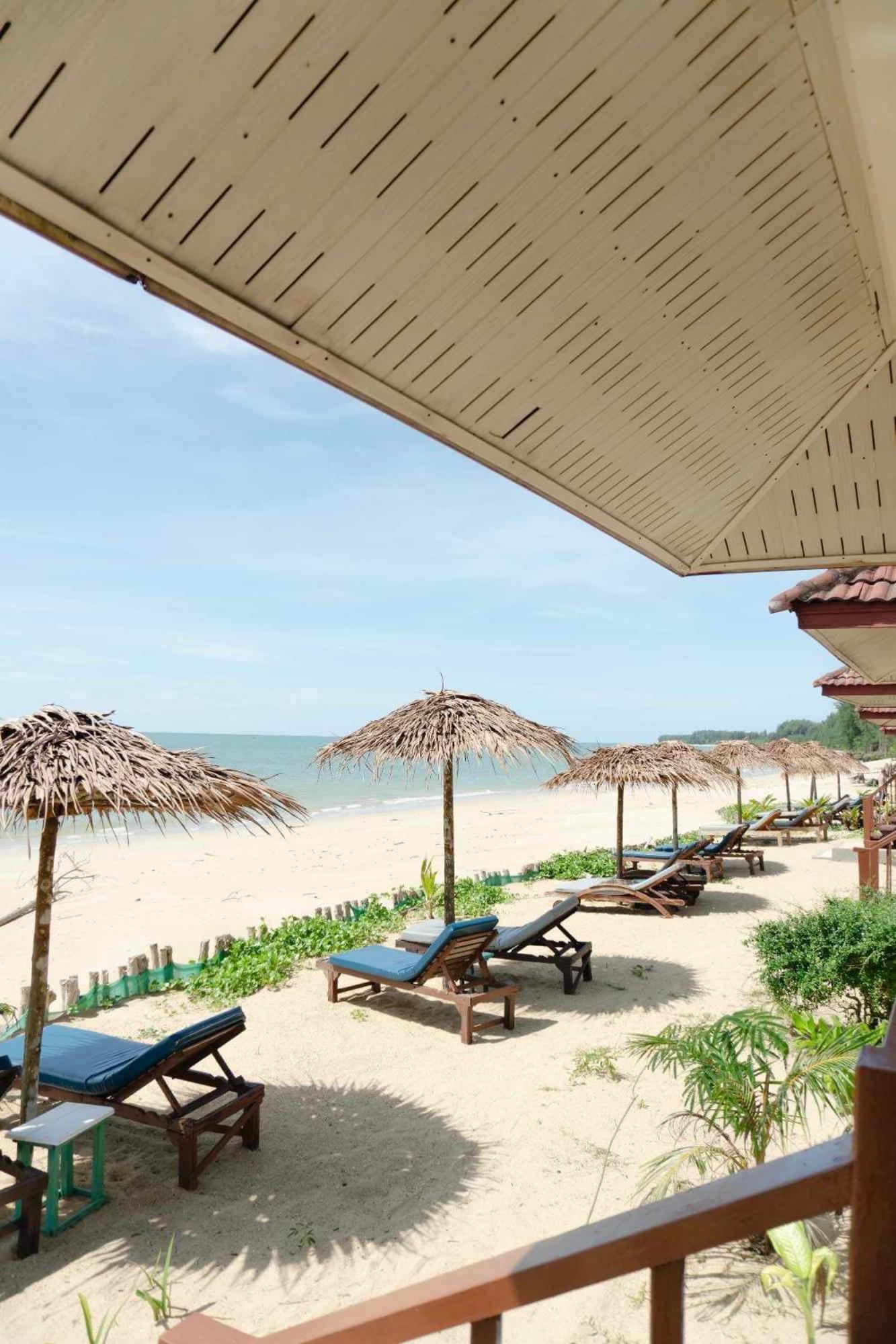 ปราณี บีช บังกาโล Hotel Koh Kho Khao Island ภายนอก รูปภาพ