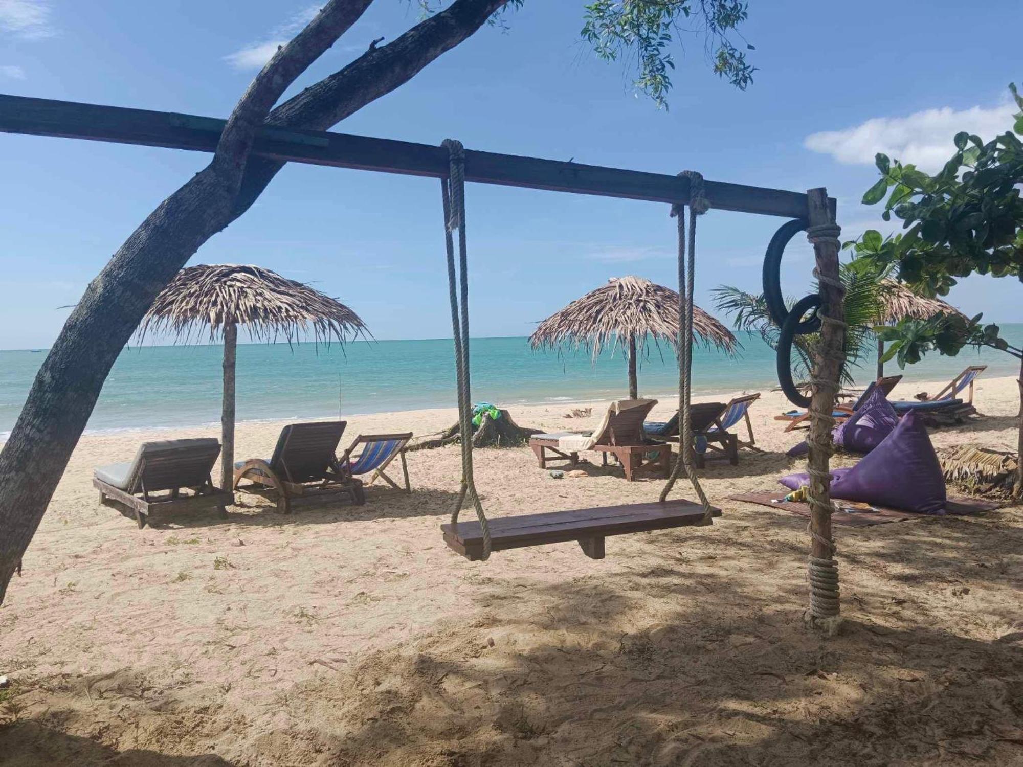 ปราณี บีช บังกาโล Hotel Koh Kho Khao Island ภายนอก รูปภาพ