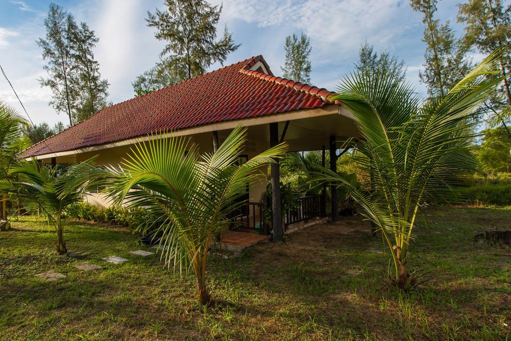 ปราณี บีช บังกาโล Hotel Koh Kho Khao Island ภายนอก รูปภาพ