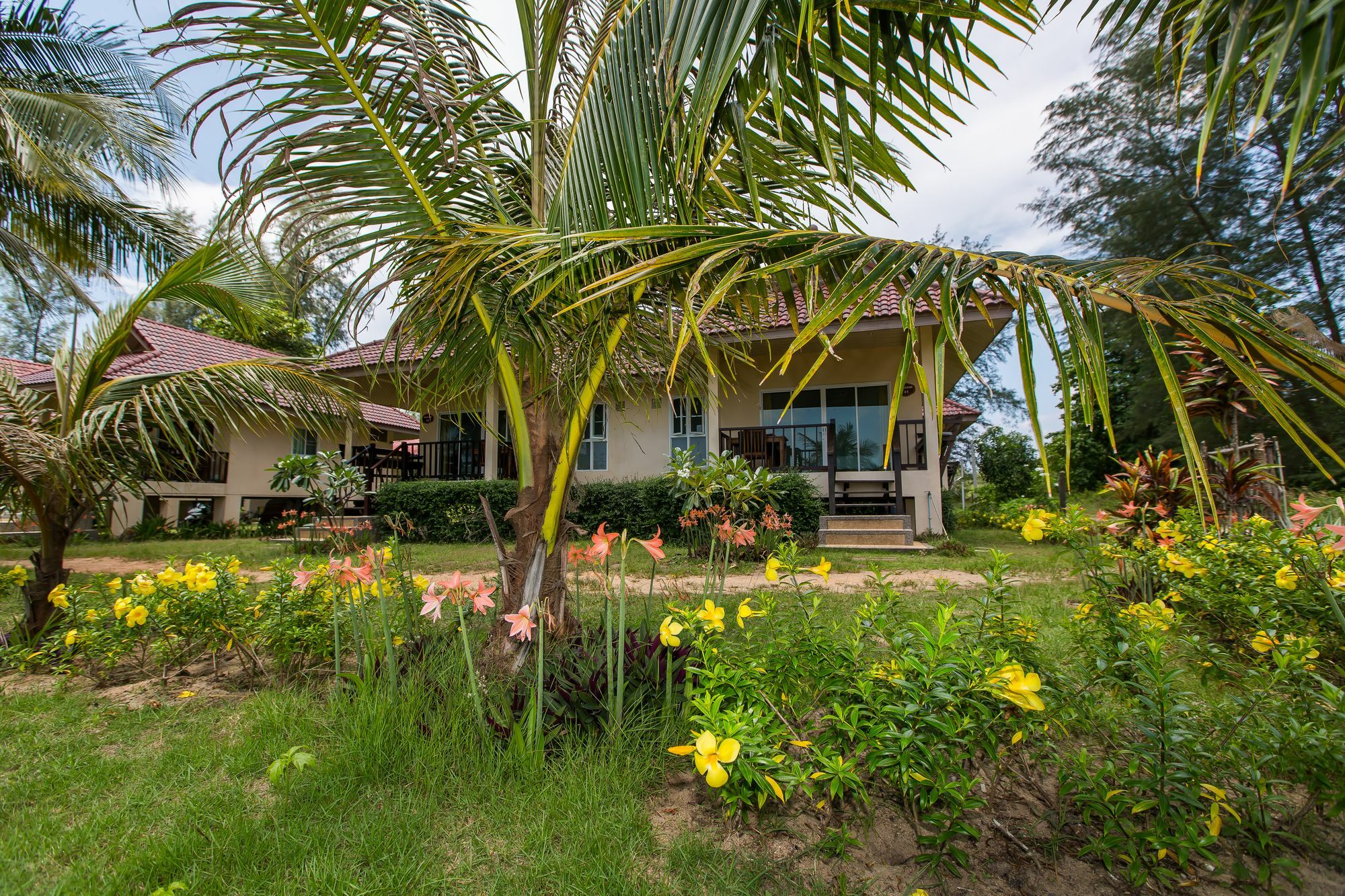 ปราณี บีช บังกาโล Hotel Koh Kho Khao Island ภายนอก รูปภาพ