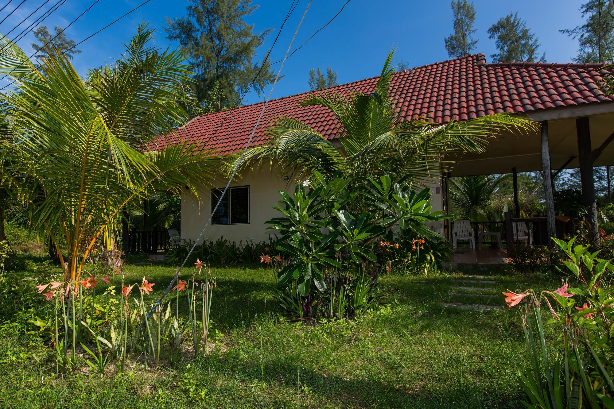 ปราณี บีช บังกาโล Hotel Koh Kho Khao Island ภายนอก รูปภาพ