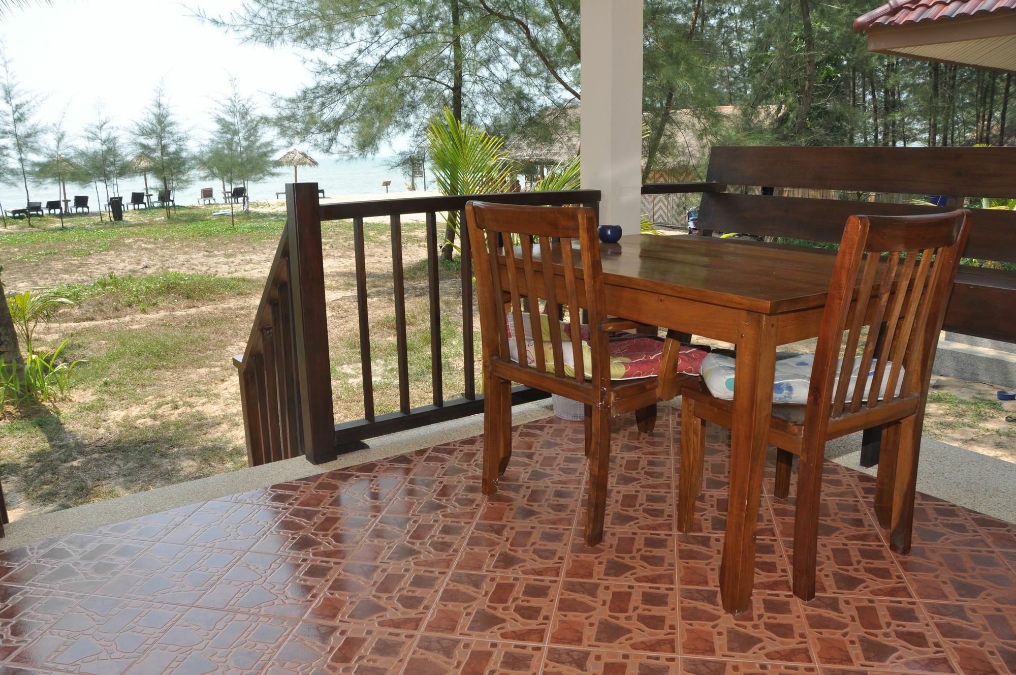 ปราณี บีช บังกาโล Hotel Koh Kho Khao Island ภายนอก รูปภาพ